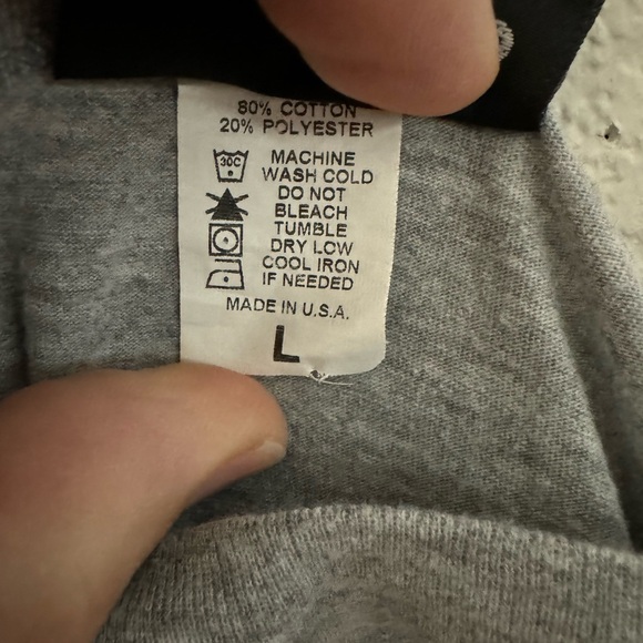 New York Jets Vintage Style Tee by Junk Food: Aaron Rodgers: Sauce Gardener: LG - Picture 4 of 5